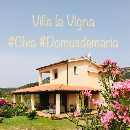 Villa La Vigna Domus De Maria Exterior photo